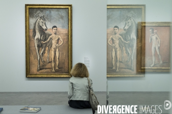 Exposition:   PICASSO: Bleu et rose  au Musée d Orsay.