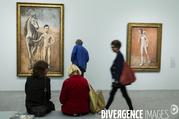 Exposition:   PICASSO: Bleu et rose  au Musée d Orsay.