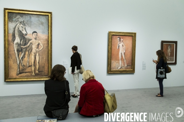 Exposition:   PICASSO: Bleu et rose  au Musée d Orsay.