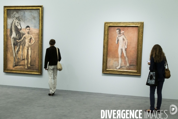 Exposition:   PICASSO: Bleu et rose  au Musée d Orsay.