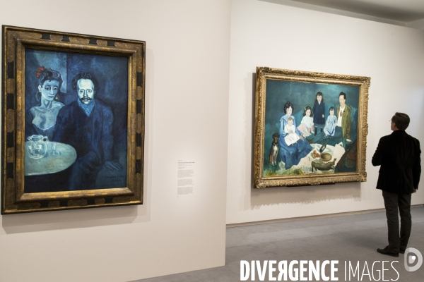 Exposition:   PICASSO: Bleu et rose  au Musée d Orsay.