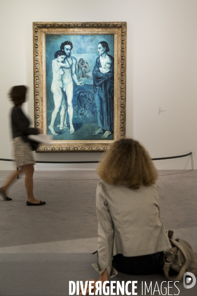 Exposition:   PICASSO: Bleu et rose  au Musée d Orsay.