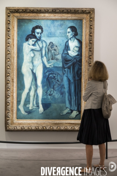 Exposition:   PICASSO: Bleu et rose  au Musée d Orsay.