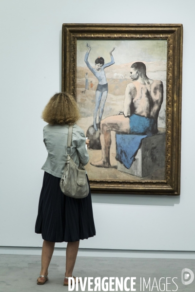 Exposition:   PICASSO: Bleu et rose  au Musée d Orsay.