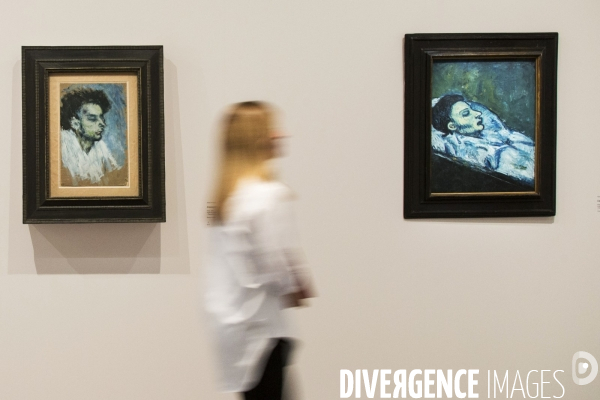 Exposition:   PICASSO: Bleu et rose  au Musée d Orsay.