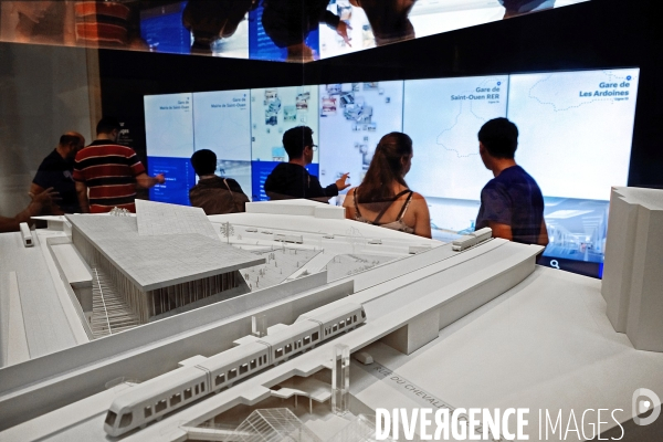 La Fabrique du métro, outil collaboratif du Grand Paris Express