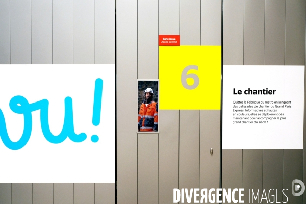 La Fabrique du métro, outil collaboratif du Grand Paris Express