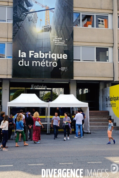 La Fabrique du métro, outil collaboratif du Grand Paris Express