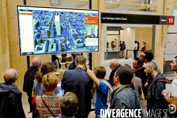 La Fabrique du métro, outil collaboratif du Grand Paris Express