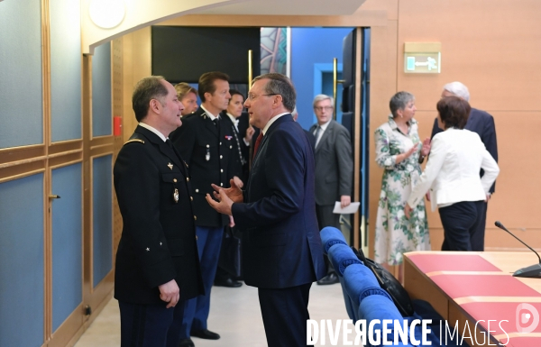 Audition au senat du général éric bio farina