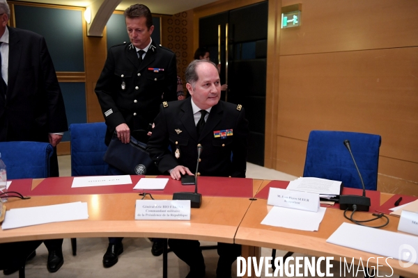 Audition au senat du général éric bio farina