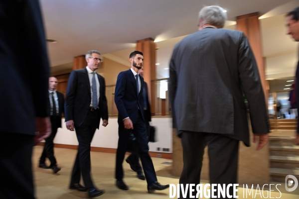 Audition de maxence creusat commissaire de police