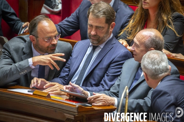 Richard Ferrand est élu président de l Assemblée nationale