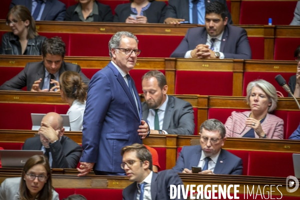 Richard Ferrand est élu président de l Assemblée nationale