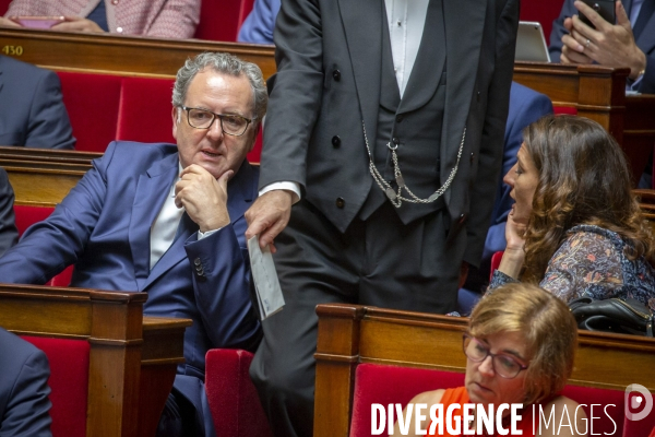 Richard Ferrand est élu président de l Assemblée nationale