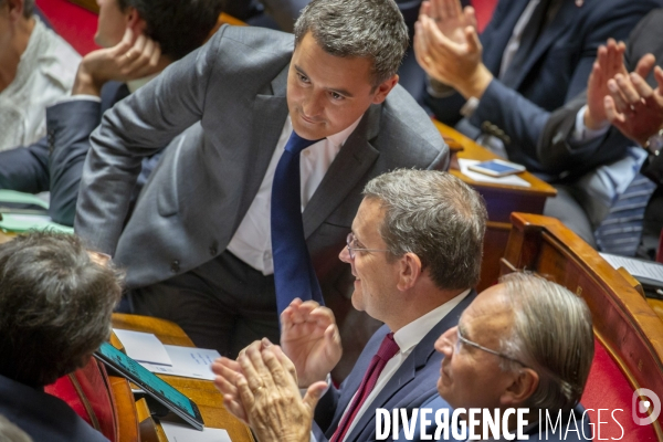 Richard Ferrand est élu président de l Assemblée nationale