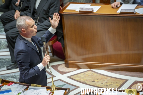 Richard Ferrand est élu président de l Assemblée nationale