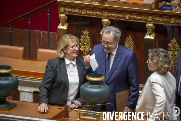 Richard Ferrand est élu président de l Assemblée nationale