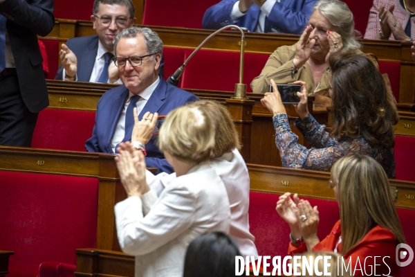 Richard Ferrand est élu président de l Assemblée nationale
