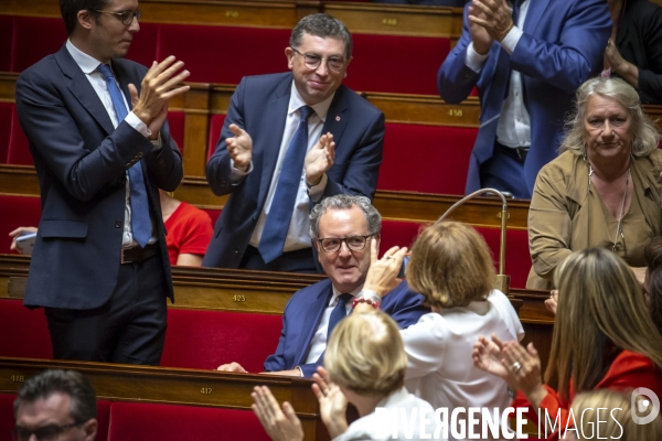 Richard Ferrand est élu président de l Assemblée nationale