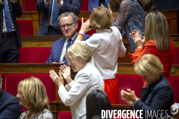 Richard Ferrand est élu président de l Assemblée nationale