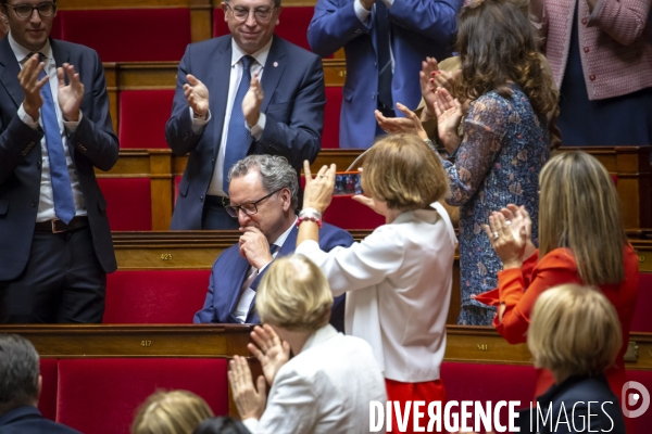 Richard Ferrand est élu président de l Assemblée nationale