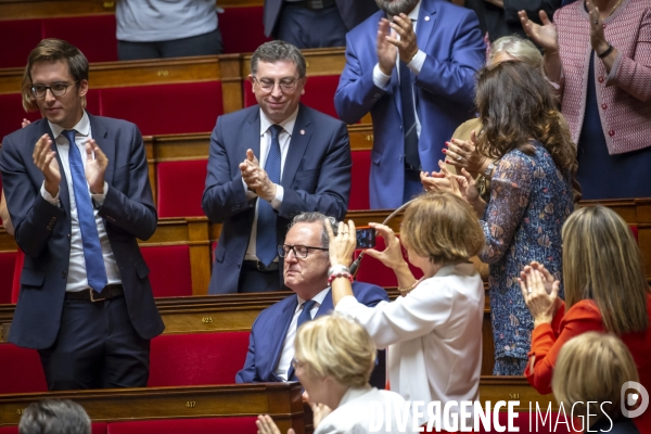 Richard Ferrand est élu président de l Assemblée nationale