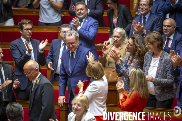 Richard Ferrand est élu président de l Assemblée nationale