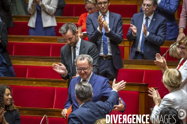 Richard Ferrand est élu président de l Assemblée nationale