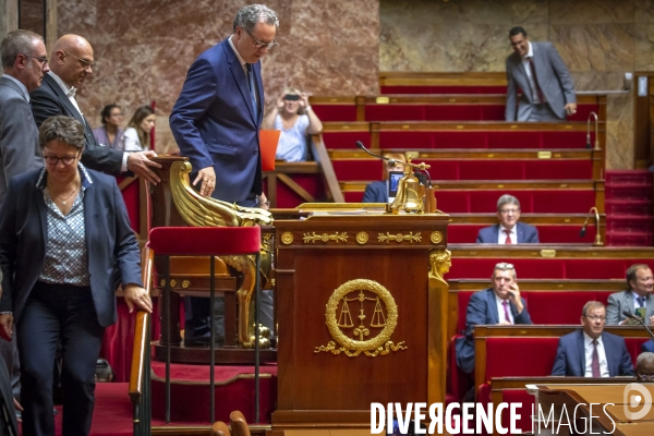 Richard Ferrand est élu président de l Assemblée nationale