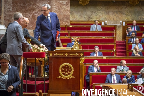 Richard Ferrand est élu président de l Assemblée nationale