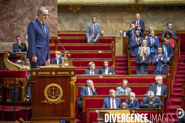 Richard Ferrand est élu président de l Assemblée nationale