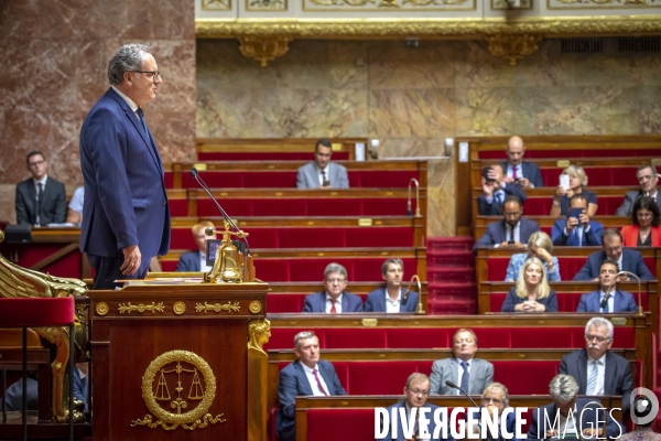 Richard Ferrand est élu président de l Assemblée nationale