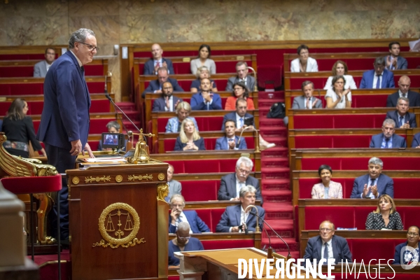 Richard Ferrand est élu président de l Assemblée nationale