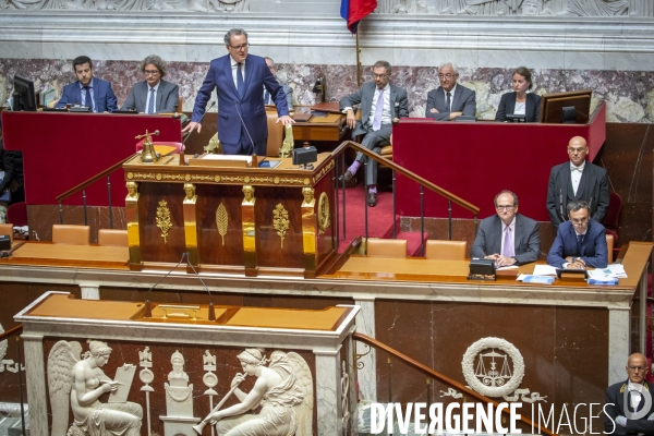 Richard Ferrand est élu président de l Assemblée nationale