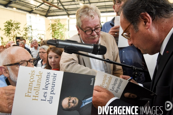 François Hollande à Cherbourg