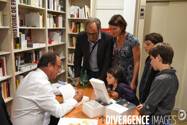 François Hollande à Cherbourg