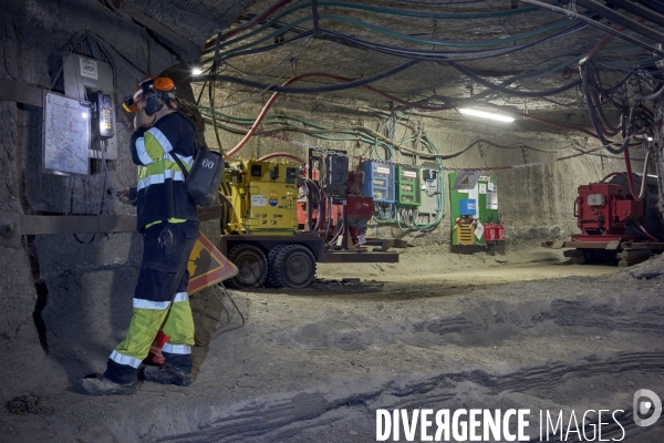 Stockage souterrain STOCAMINE à Wittelsheim