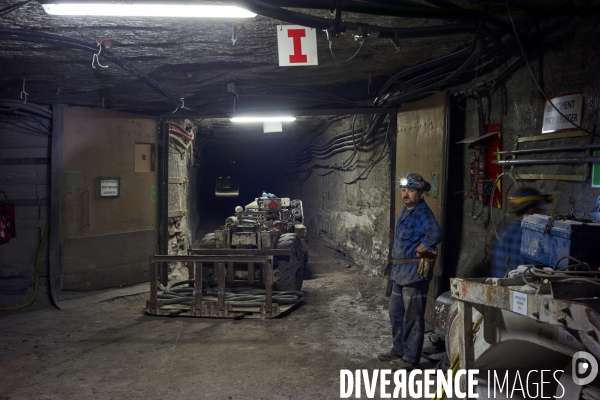 Stockage souterrain STOCAMINE à Wittelsheim