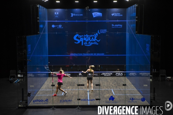 Open international de squash de Nantes