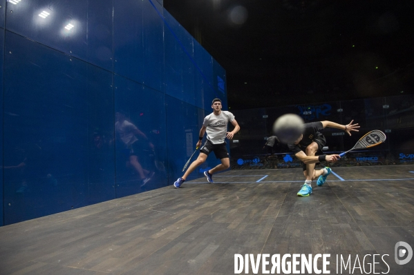 Open international de squash de Nantes