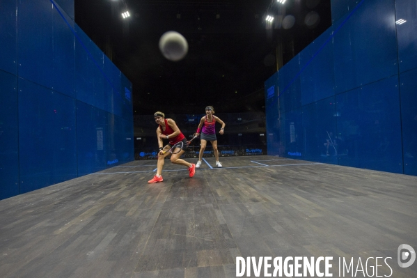 Open international de squash de Nantes