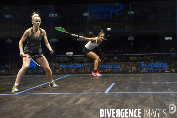 Open international de squash de Nantes