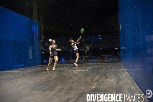 Open international de squash de Nantes