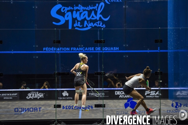 Open international de squash de Nantes