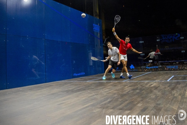 Open international de squash de Nantes