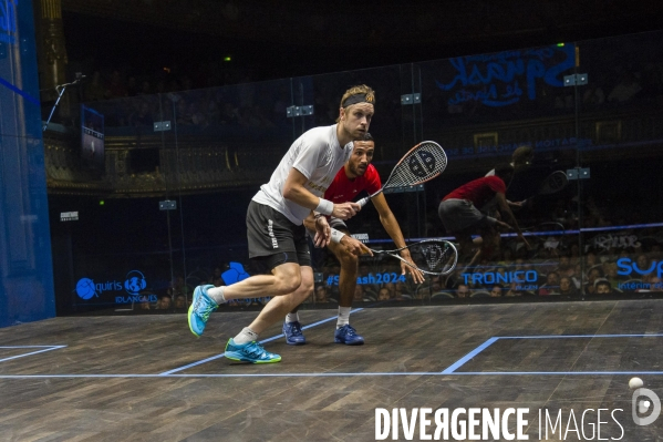 Open international de squash de Nantes