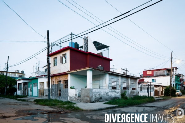 Paysages urbains de Cuba