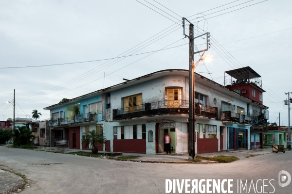 Paysages urbains de Cuba