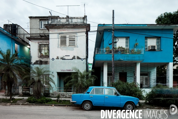 Paysages urbains de Cuba
